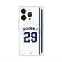プレミアムスクエアケース with MagSafe［ 埼玉西武ライオンズ- #29 AOYAMA - ホーム ］