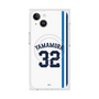 プレミアムスクエアケース with MagSafe［ 埼玉西武ライオンズ- #32 YAMAMURA - ホーム ］
