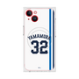 プレミアムスクエアケース with MagSafe［ 埼玉西武ライオンズ- #32 YAMAMURA - ホーム ］