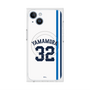 プレミアムスクエアケース with MagSafe［ 埼玉西武ライオンズ- #32 YAMAMURA - ホーム ］