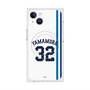プレミアムスクエアケース with MagSafe［ 埼玉西武ライオンズ- #32 YAMAMURA - ホーム ］