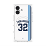 プレミアムスクエアケース with MagSafe［ 埼玉西武ライオンズ- #32 YAMAMURA - ホーム ］