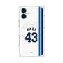 プレミアムスクエアケース with MagSafe［ 埼玉西武ライオンズ- #43 HADA - ホーム ］
