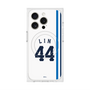 プレミアムスクエアケース with MagSafe［ 埼玉西武ライオンズ- #44 LIN - ホーム ］