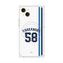 プレミアムスクエアケース with MagSafe［ 埼玉西武ライオンズ- #58 NAKAMURA - ホーム ］