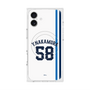プレミアムスクエアケース with MagSafe［ 埼玉西武ライオンズ- #58 NAKAMURA - ホーム ］