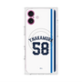 プレミアムスクエアケース with MagSafe［ 埼玉西武ライオンズ- #58 NAKAMURA - ホーム ］