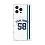 プレミアムスクエアケース with MagSafe［ 埼玉西武ライオンズ- #58 NAKAMURA - ホーム ］
