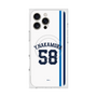 プレミアムスクエアケース with MagSafe［ 埼玉西武ライオンズ- #58 NAKAMURA - ホーム ］