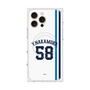 プレミアムスクエアケース with MagSafe［ 埼玉西武ライオンズ- #58 NAKAMURA - ホーム ］