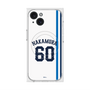 プレミアムスクエアケース with MagSafe［ 埼玉西武ライオンズ- #60 NAKAMURA - ホーム ］