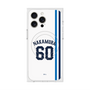 プレミアムスクエアケース with MagSafe［ 埼玉西武ライオンズ- #60 NAKAMURA - ホーム ］