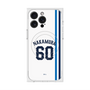 プレミアムスクエアケース with MagSafe［ 埼玉西武ライオンズ- #60 NAKAMURA - ホーム ］