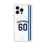プレミアムスクエアケース with MagSafe［ 埼玉西武ライオンズ- #60 NAKAMURA - ホーム ］