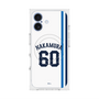 プレミアムスクエアケース with MagSafe［ 埼玉西武ライオンズ- #60 NAKAMURA - ホーム ］