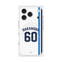 プレミアムスクエアケース with MagSafe［ 埼玉西武ライオンズ- #60 NAKAMURA - ホーム ］
