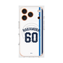 プレミアムスクエアケース with MagSafe［ 埼玉西武ライオンズ- #60 NAKAMURA - ホーム ］