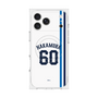 プレミアムスクエアケース with MagSafe［ 埼玉西武ライオンズ- #60 NAKAMURA - ホーム ］