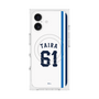 プレミアムスクエアケース with MagSafe［ 埼玉西武ライオンズ- #61 TAIRA - ホーム ］