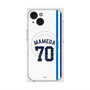 プレミアムスクエアケース with MagSafe［ 埼玉西武ライオンズ- #70 MAMEDA - ホーム ］