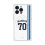 プレミアムスクエアケース with MagSafe［ 埼玉西武ライオンズ- #70 MAMEDA - ホーム ］