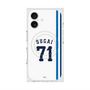 プレミアムスクエアケース with MagSafe［ 埼玉西武ライオンズ- #71 SUGAI - ホーム ］
