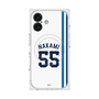 プレミアムスクエアケース with MagSafe［ 埼玉西武ライオンズ- #55 NAKAMI - ホーム ］