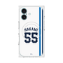 プレミアムスクエアケース with MagSafe［ 埼玉西武ライオンズ- #55 NAKAMI - ホーム ］