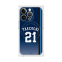 プレミアムスクエアケース with MagSafe［ 埼玉西武ライオンズ- #21 TAKEUCHI - ビジター ］