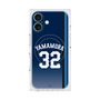 プレミアムスクエアケース with MagSafe［ 埼玉西武ライオンズ- #32 YAMAMURA - ビジター ］