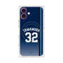 プレミアムスクエアケース with MagSafe［ 埼玉西武ライオンズ- #32 YAMAMURA - ビジター ］