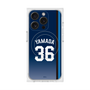 プレミアムスクエアケース with MagSafe［ 埼玉西武ライオンズ- #36 YAMADA - ビジター ］