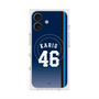 プレミアムスクエアケース with MagSafe［ 埼玉西武ライオンズ- #46 KARIU - ビジター ］
