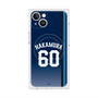 プレミアムスクエアケース with MagSafe［ 埼玉西武ライオンズ- #60 NAKAMURA - ビジター ］