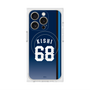 プレミアムスクエアケース with MagSafe［ 埼玉西武ライオンズ- #68 KISHI - ビジター ］