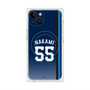 プレミアムスクエアケース with MagSafe［ 埼玉西武ライオンズ- #55 NAKAMI - ビジター ］