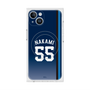 プレミアムスクエアケース with MagSafe［ 埼玉西武ライオンズ- #55 NAKAMI - ビジター ］