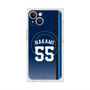プレミアムスクエアケース with MagSafe［ 埼玉西武ライオンズ- #55 NAKAMI - ビジター ］