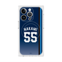 プレミアムスクエアケース with MagSafe［ 埼玉西武ライオンズ- #55 NAKAMI - ビジター ］