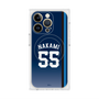 プレミアムスクエアケース with MagSafe［ 埼玉西武ライオンズ- #55 NAKAMI - ビジター ］