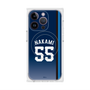 プレミアムスクエアケース with MagSafe［ 埼玉西武ライオンズ- #55 NAKAMI - ビジター ］