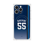 プレミアムスクエアケース with MagSafe［ 埼玉西武ライオンズ- #55 NAKAMI - ビジター ］