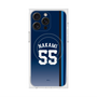 プレミアムスクエアケース with MagSafe［ 埼玉西武ライオンズ- #55 NAKAMI - ビジター ］