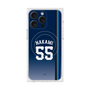 プレミアムスクエアケース with MagSafe［ 埼玉西武ライオンズ- #55 NAKAMI - ビジター ］