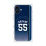 プレミアムスクエアケース with MagSafe［ 埼玉西武ライオンズ- #55 NAKAMI - ビジター ］