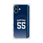 プレミアムスクエアケース with MagSafe［ 埼玉西武ライオンズ- #55 NAKAMI - ビジター ］