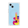 プレミアムスクエアケース with MagSafe［ PICASSO - Guitar ］