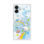 プレミアムスクエアケース with MagSafe［ ぷくぷくあわわちゃん - レインボー ］