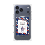 プレミアムスクエアケース with MagSafe［ ELLE×マイメロディ＆クロミ - トリコロールカラーグラフィック3 ］