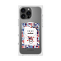 プレミアムスクエアケース with MagSafe［ ELLE×マイメロディ＆クロミ - トリコロールカラーグラフィック5 ］